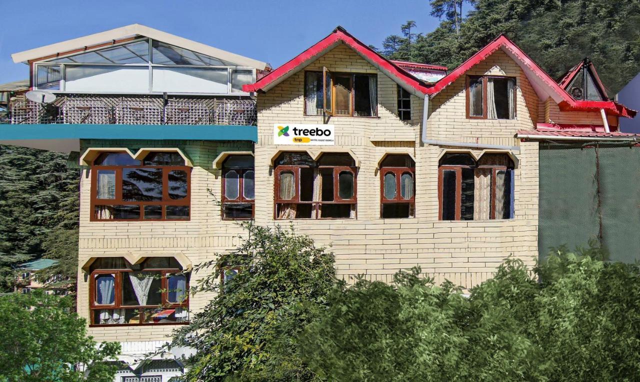 Hotel Rajat Chhota Simla ภายนอก รูปภาพ