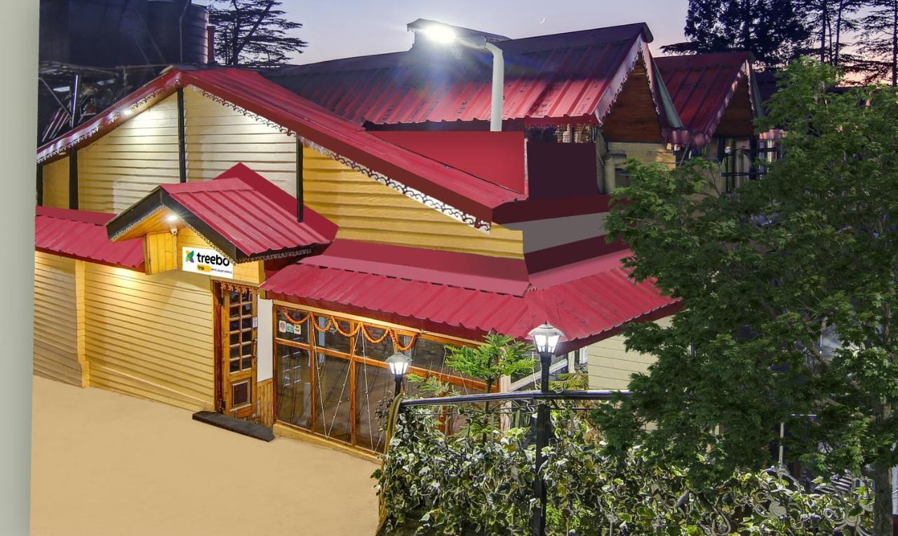 Hotel Rajat Chhota Simla ภายนอก รูปภาพ