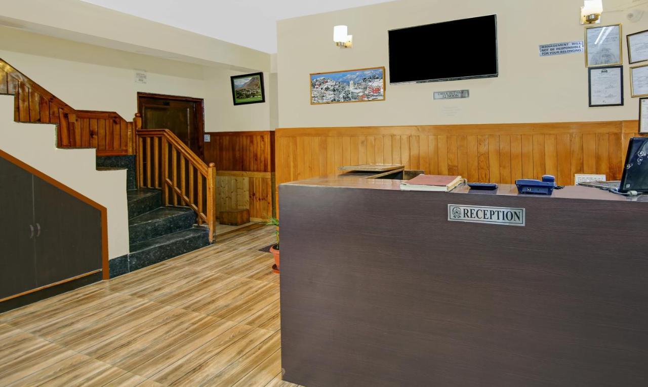 Hotel Rajat Chhota Simla ภายนอก รูปภาพ