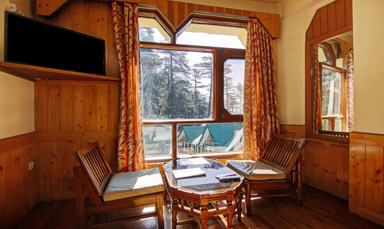 Hotel Rajat Chhota Simla ภายนอก รูปภาพ