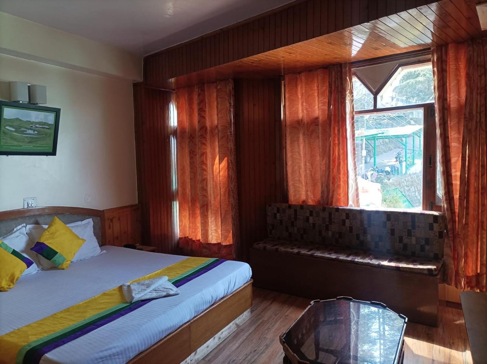 Hotel Rajat Chhota Simla ภายนอก รูปภาพ